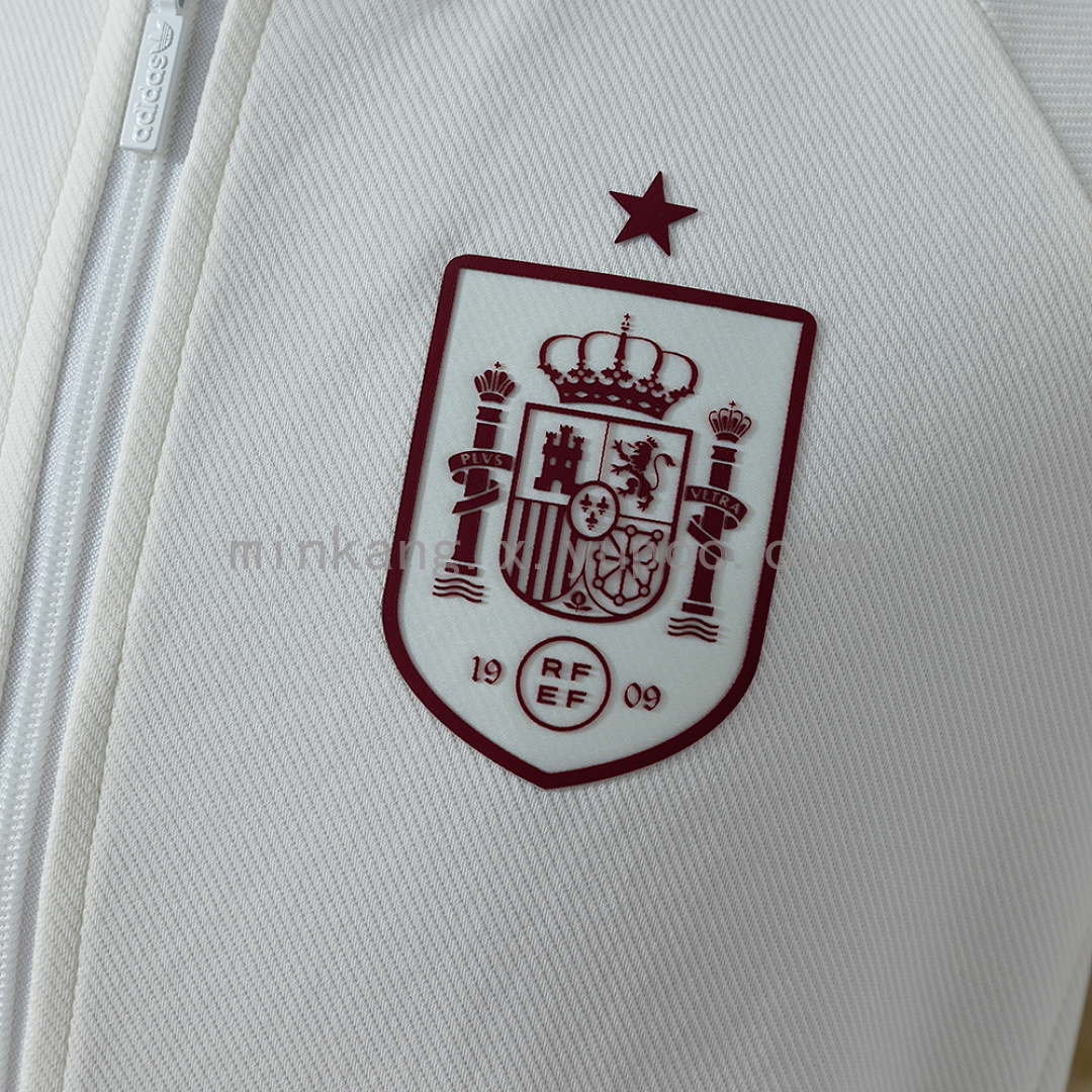 Spain 2026 Away Club Entrance Jacket S-XXL 9