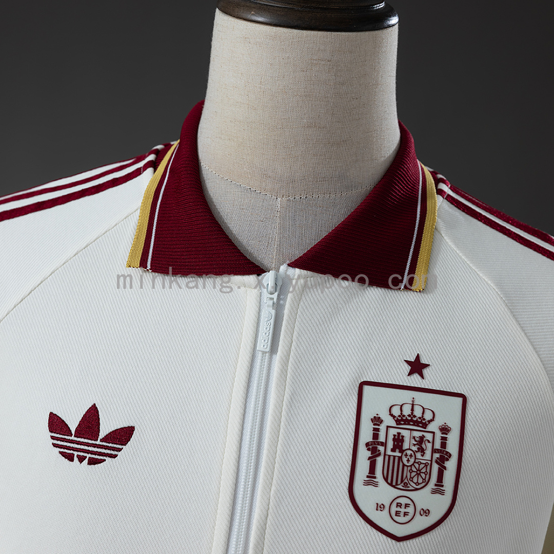 Spain 2026 Away Club Entrance Jacket S-XXL 10