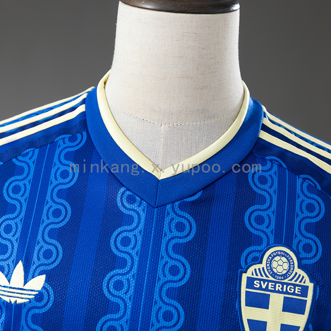Sweden 26/27 Away Jersey S-4XL 8