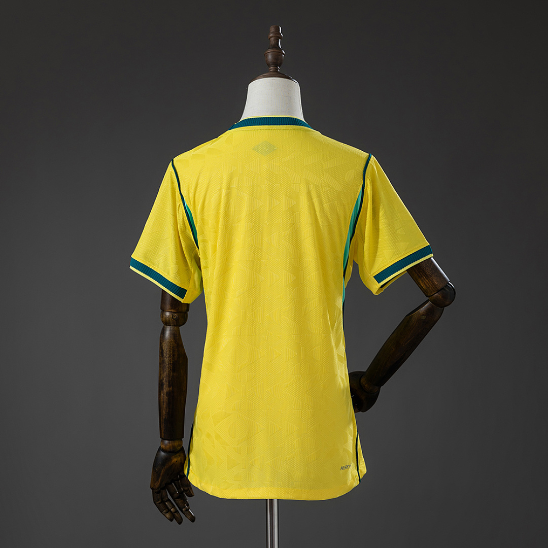 Brazil 2026 Home Player Version Women's Jersey S-XXL 2