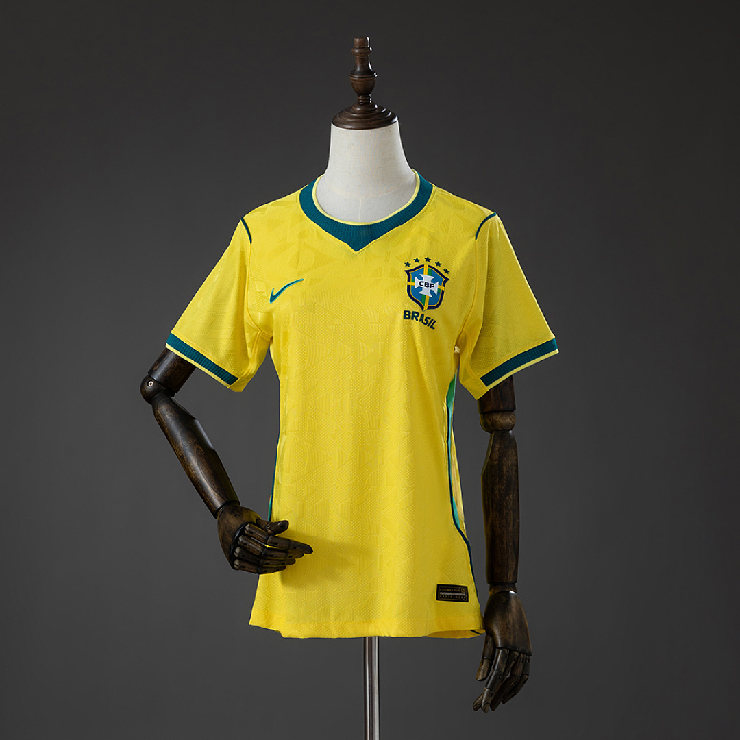 Brazil 2026 Home Player Version Women's Jersey S-XXL 3