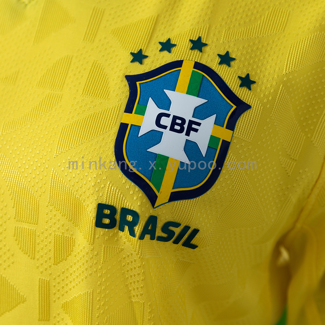 Brazil 2026 Home Player Version Women's Jersey S-XXL 8