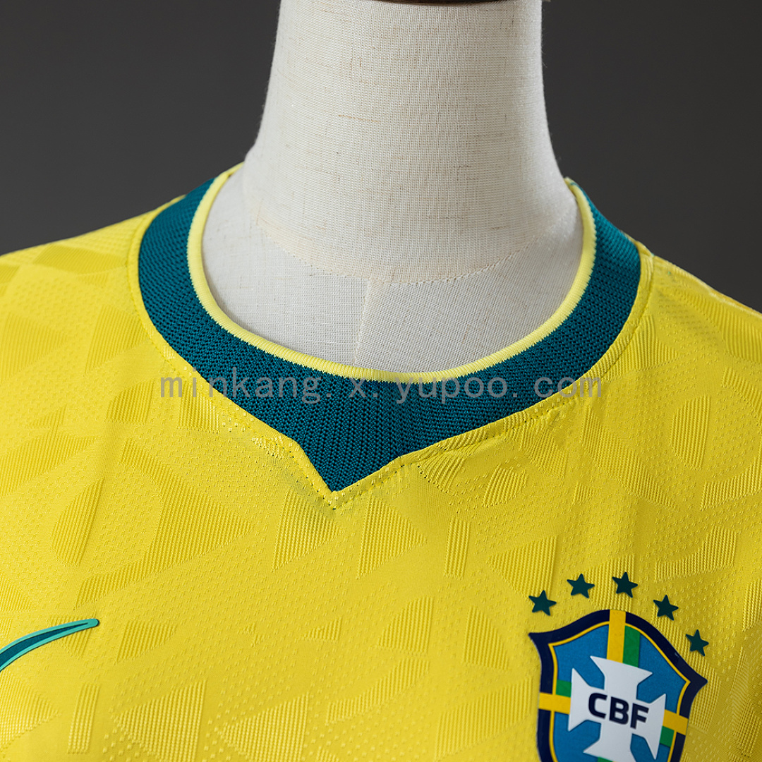 Brazil 2026 Home Player Version Women's Jersey S-XXL 9