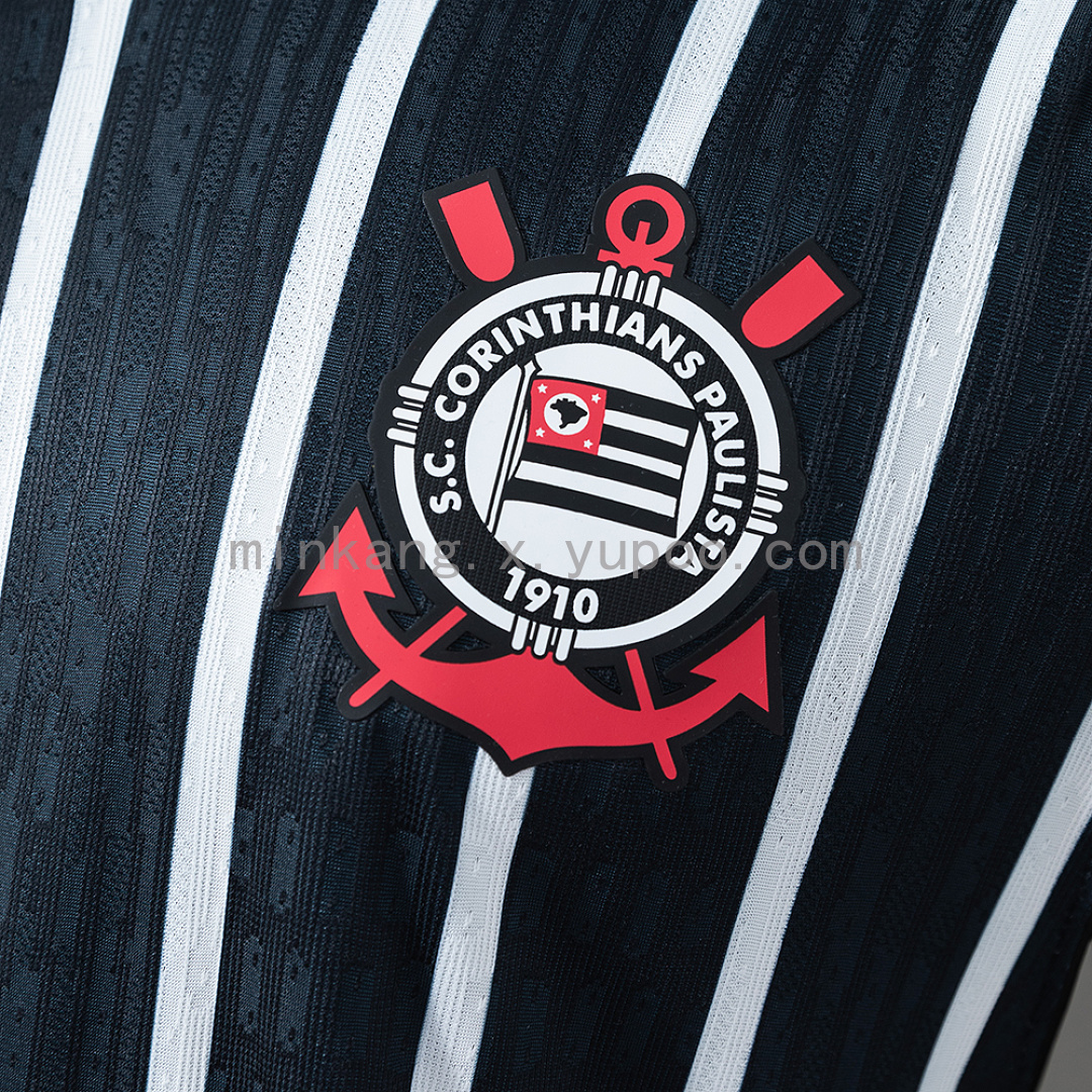 Corinthians 26/27 Away Player Version Jersey S-4XL 8
