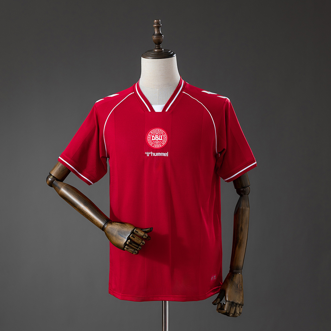 Denmark 2026 Home Jersey S-4XL 3