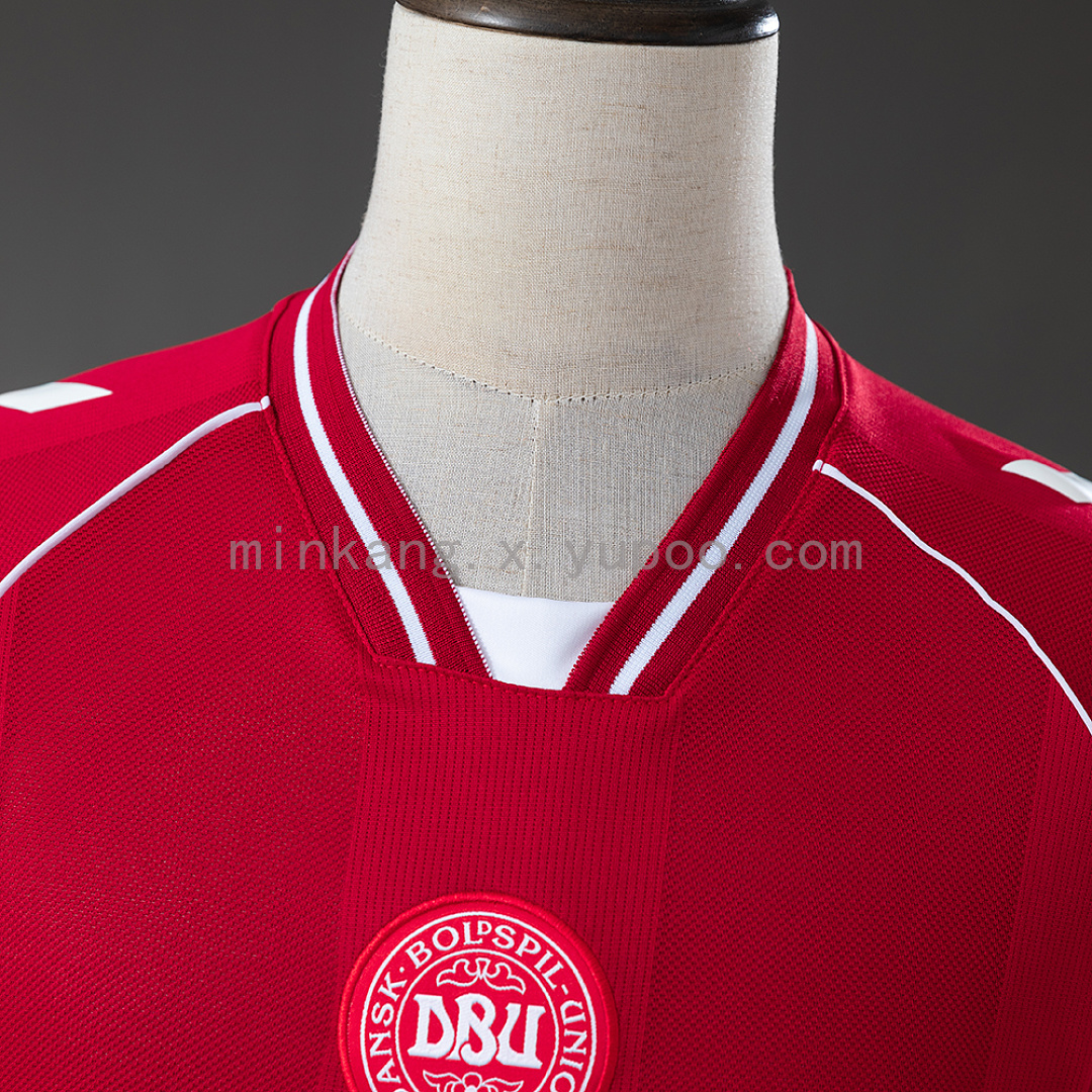Denmark 2026 Home Jersey S-4XL 7