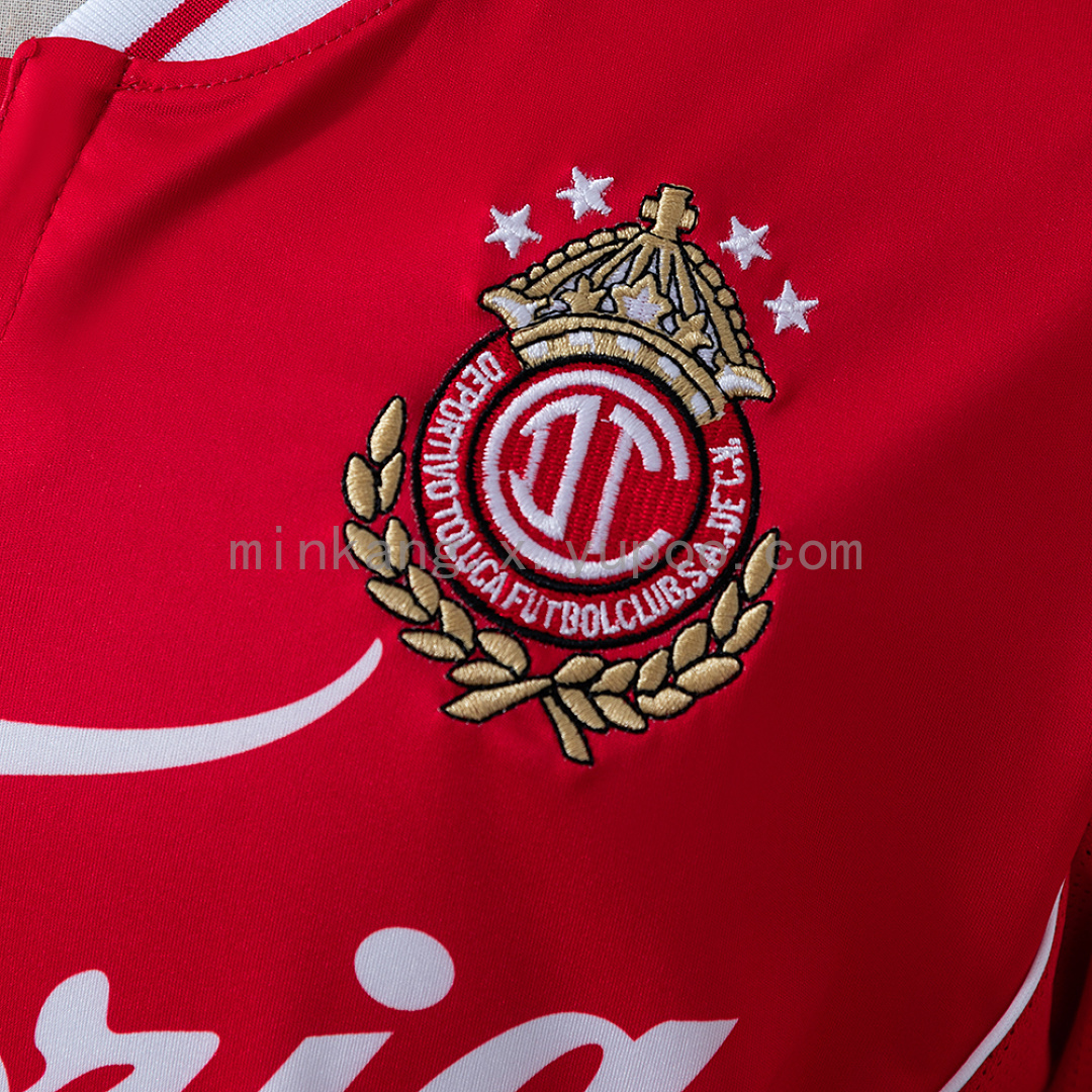 Deportivo Toluca 98/99 Home Retro Jersey S-XXL 6