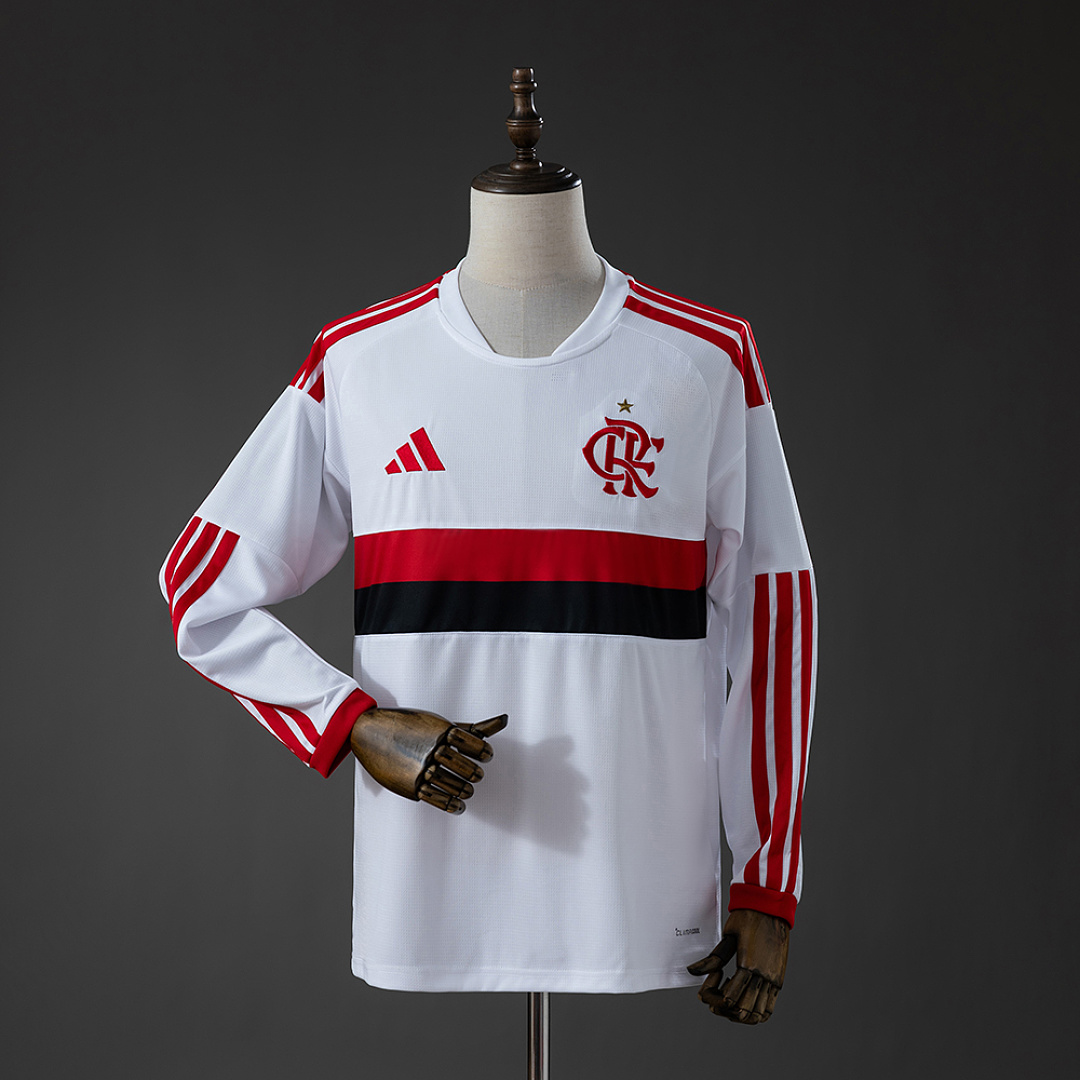 Flamengo 26/27 Away Long Sleeve Jersey S-4XL 3