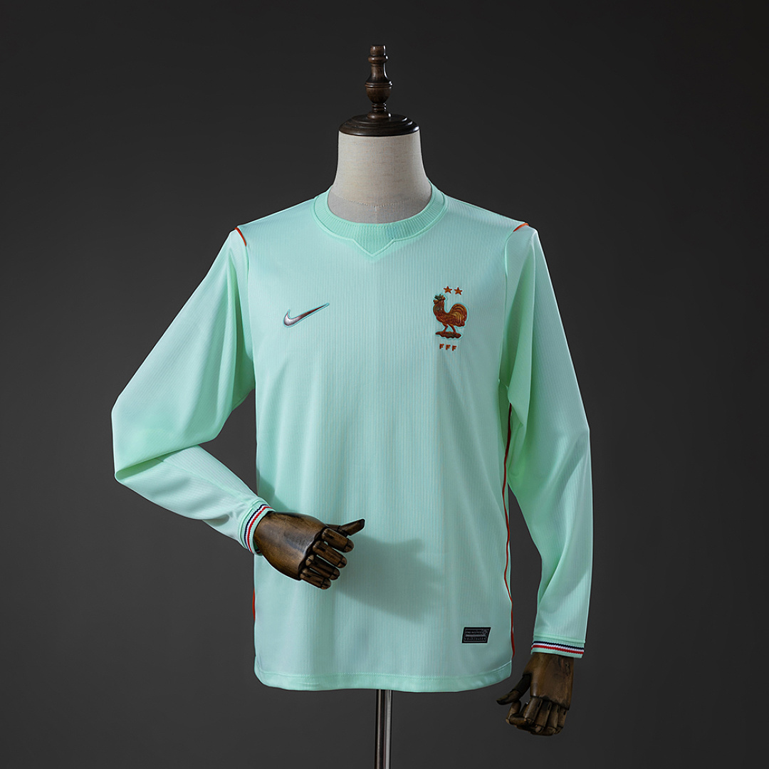 France 2026 Away Long Sleeve Jersey S-4XL 3