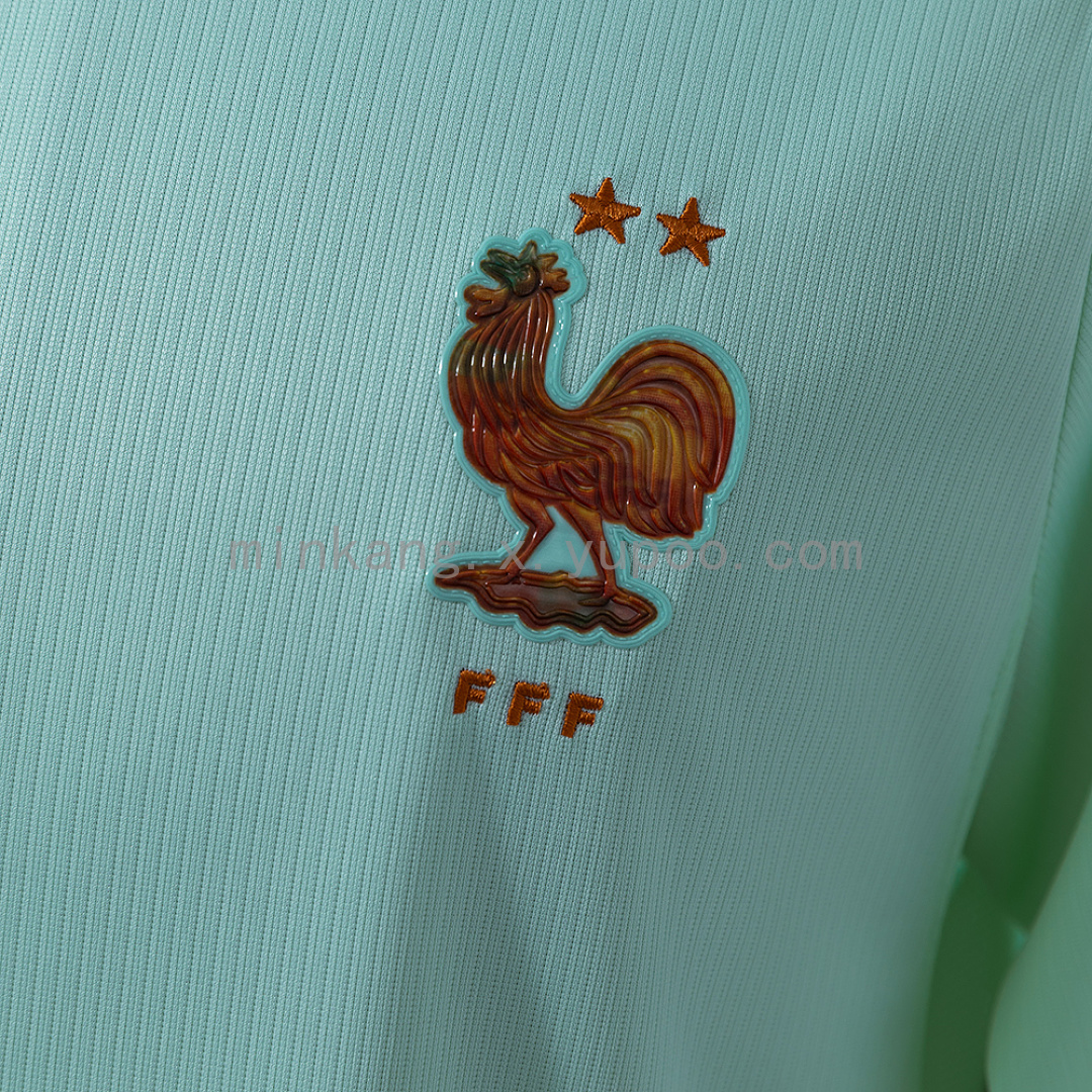 France 2026 Away Long Sleeve Jersey S-4XL 7