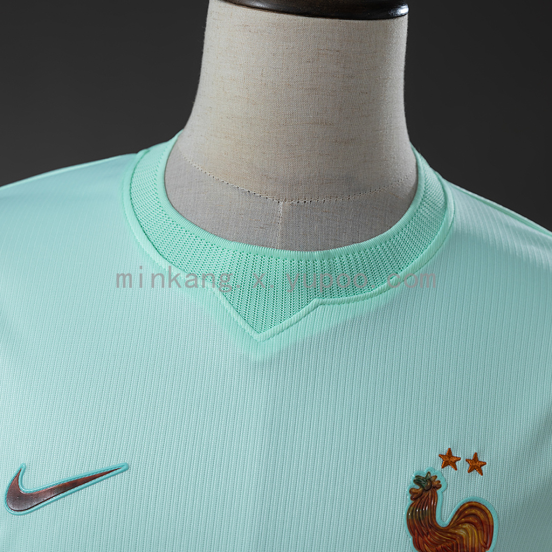 France 2026 Away Long Sleeve Jersey S-4XL 8