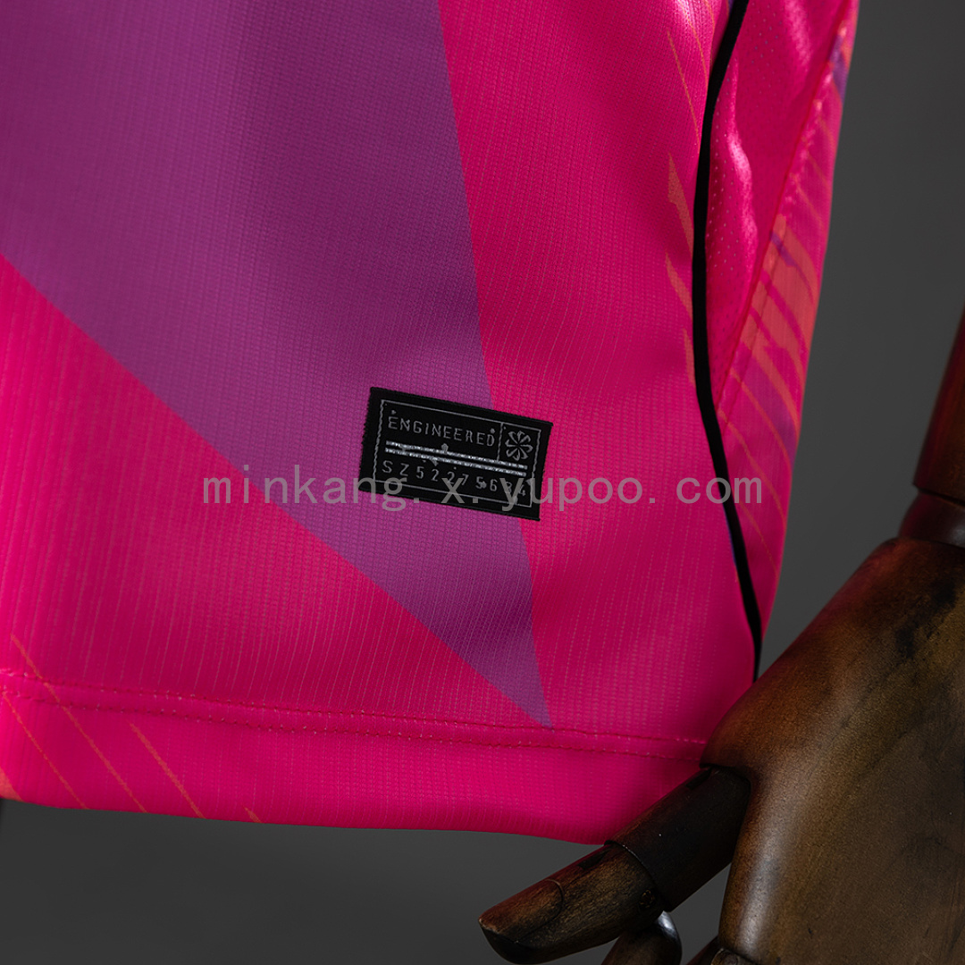 France 2026 GK - Pink Jersey Sizes S-4XL 4