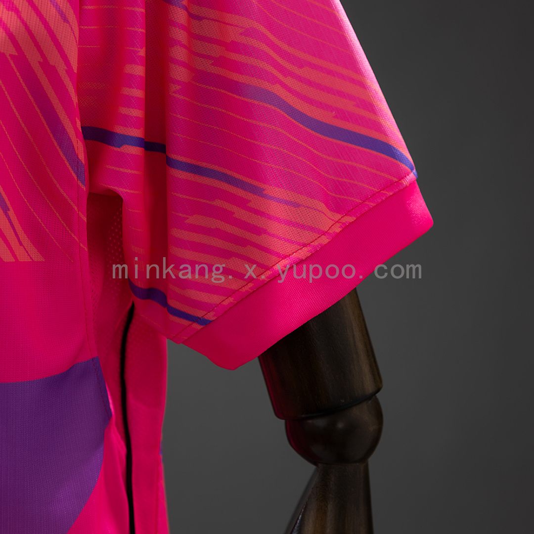 France 2026 GK - Pink Jersey Sizes S-4XL 5