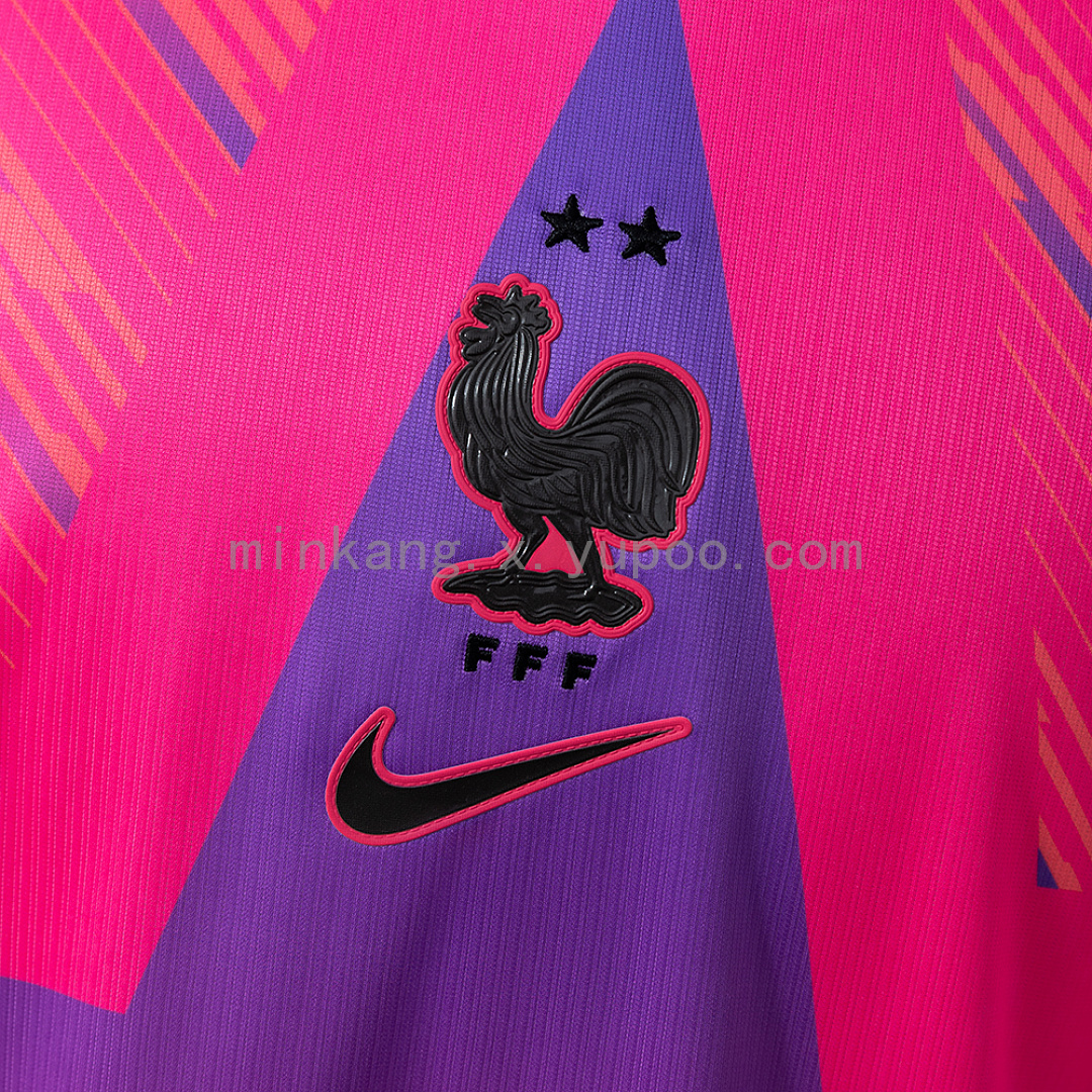 France 2026 GK - Pink Jersey Sizes S-4XL 6