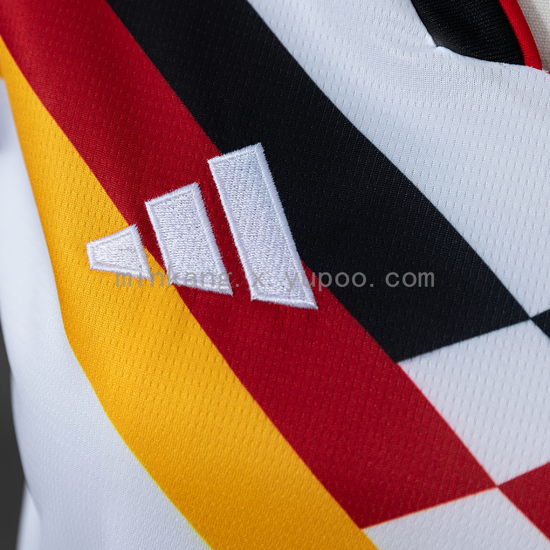 Germany 2026 Home Women's Crop Top Style Jersey S-XXL 6