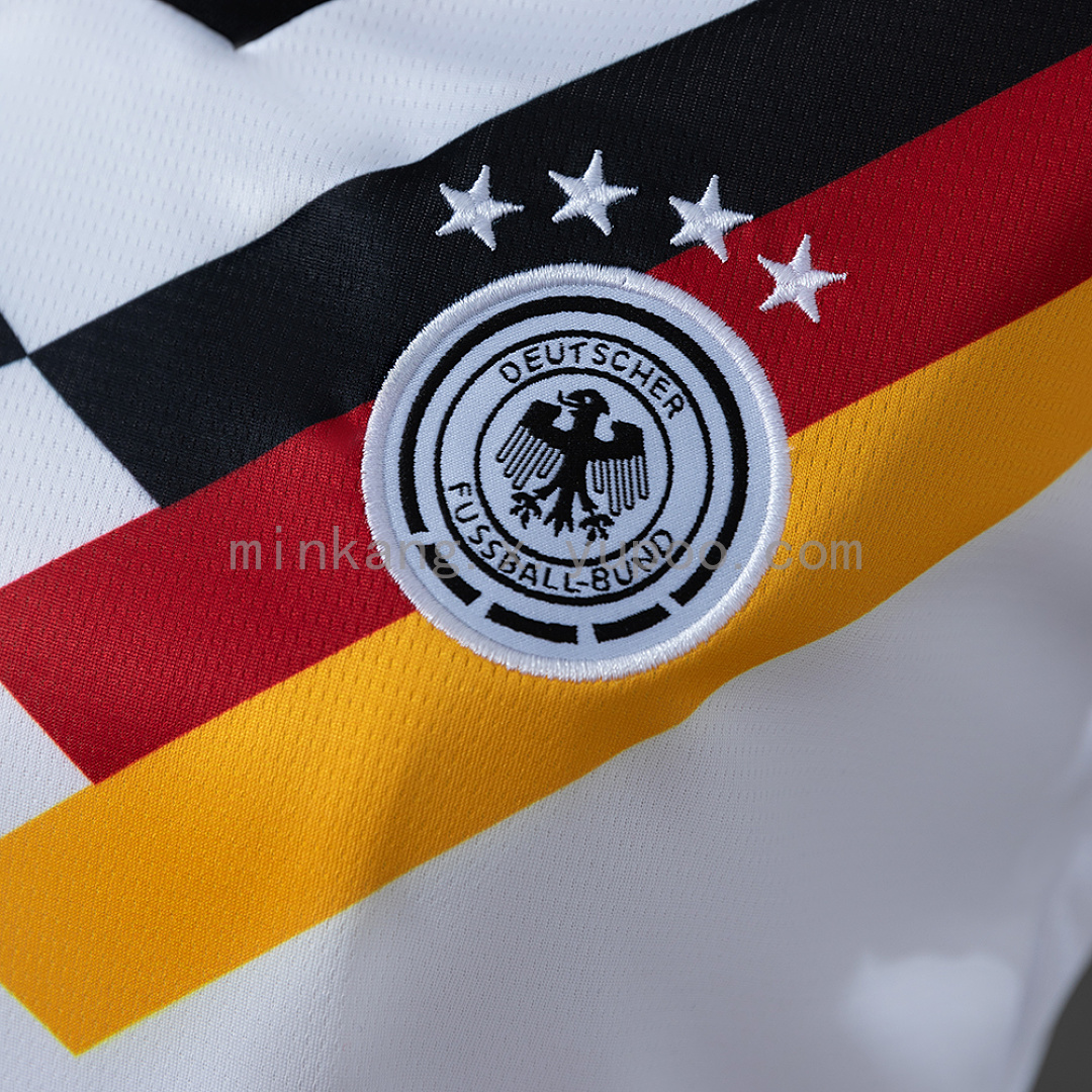Germany 2026 Home Women's Crop Top Style Jersey S-XXL 7