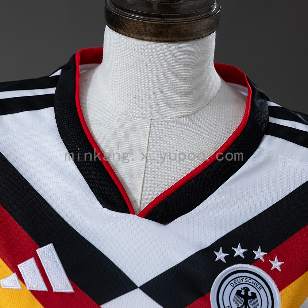 Germany 2026 Home Women's Crop Top Style Jersey S-XXL 8