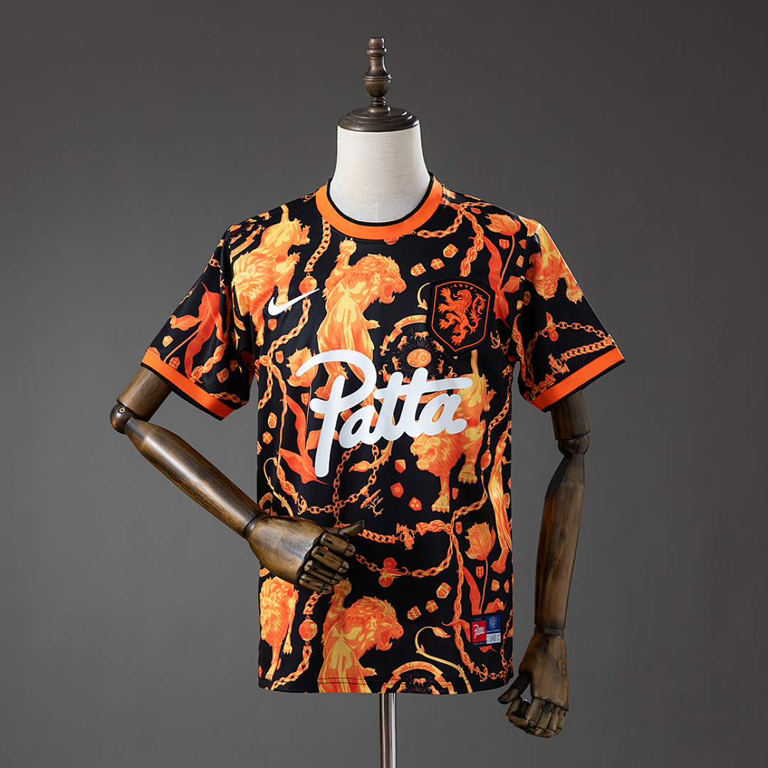 Netherlands x Patta 2026 Special Edition Jersey S-4XL 3
