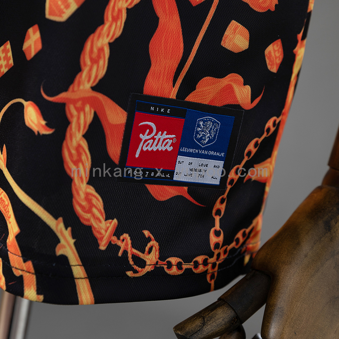 Netherlands x Patta 2026 Special Edition Jersey S-4XL 4