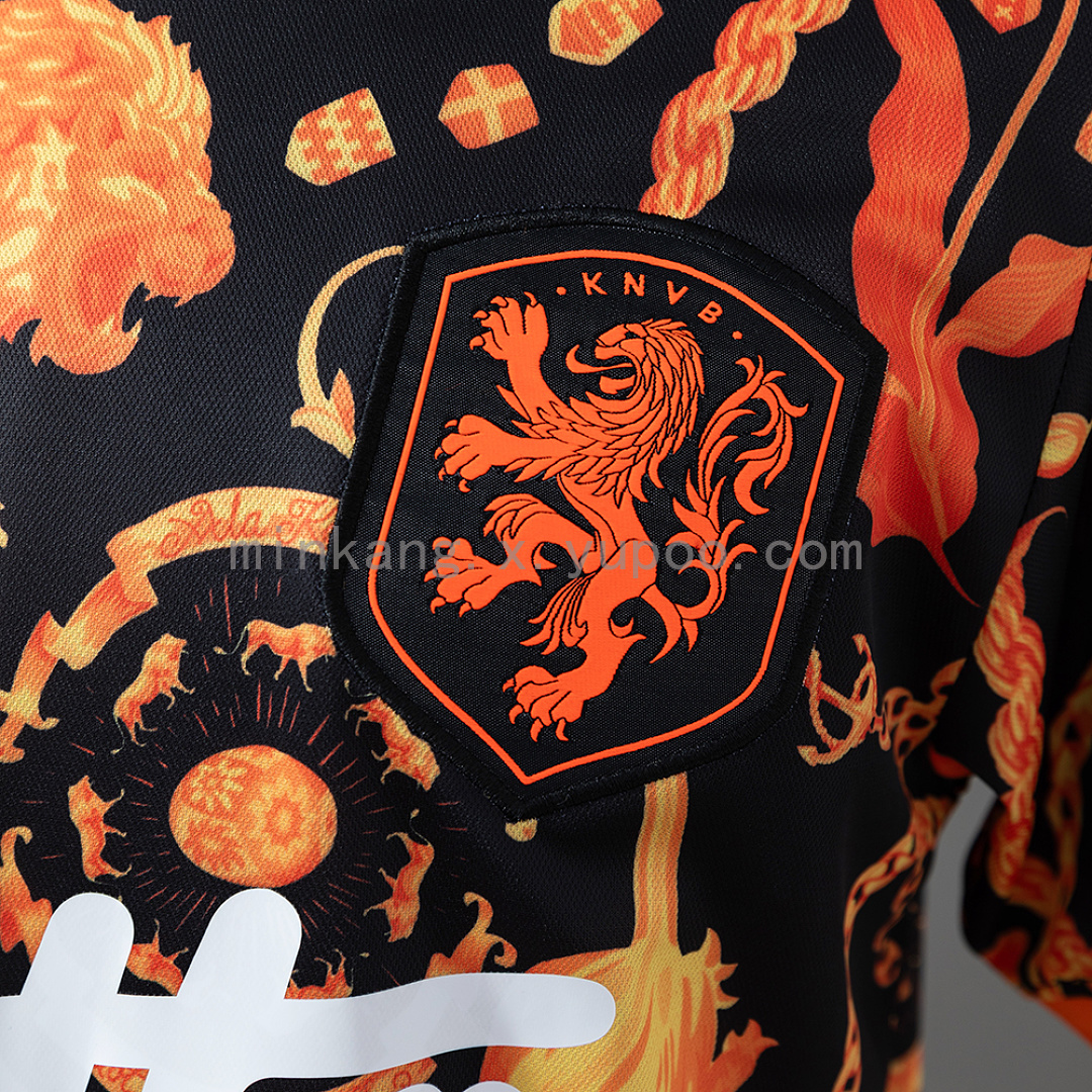 Netherlands x Patta 2026 Special Edition Jersey S-4XL 7