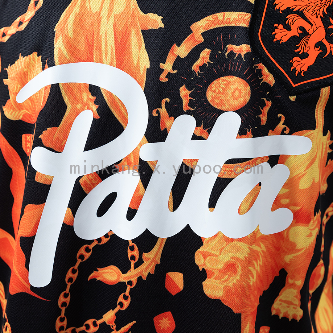 Netherlands x Patta 2026 Special Edition Jersey S-4XL 8