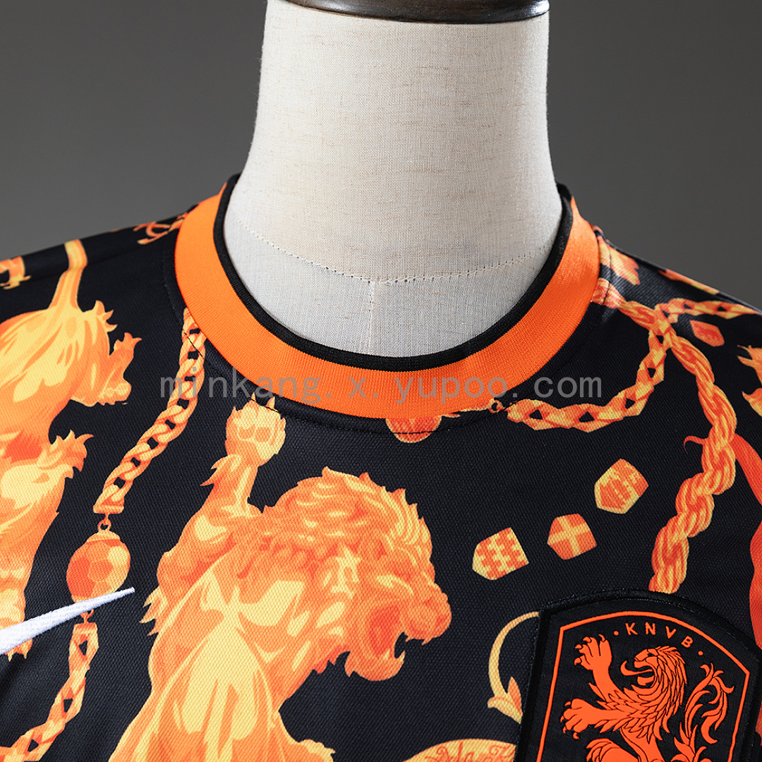 Netherlands x Patta 2026 Special Edition Jersey S-4XL 9