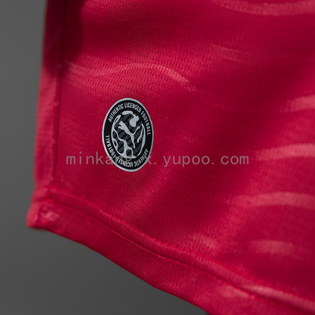 Portugal 2026 Home Women's Crop Top Style Jersey S-XXL 4