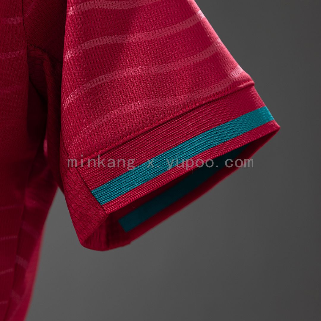 Portugal 2026 Home Women's Crop Top Style Jersey S-XXL 6