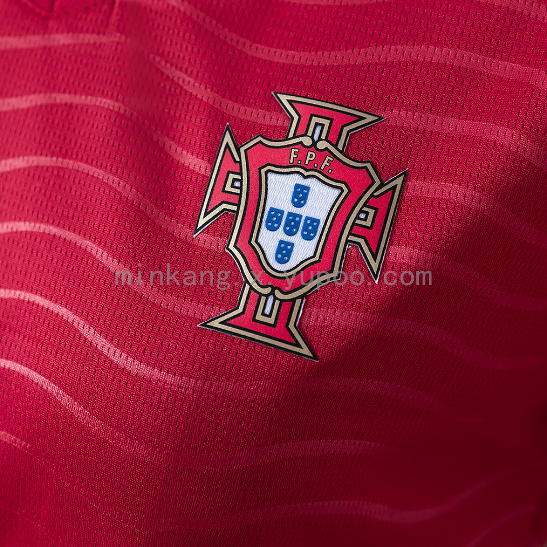 Portugal 2026 Home Women's Crop Top Style Jersey S-XXL 8