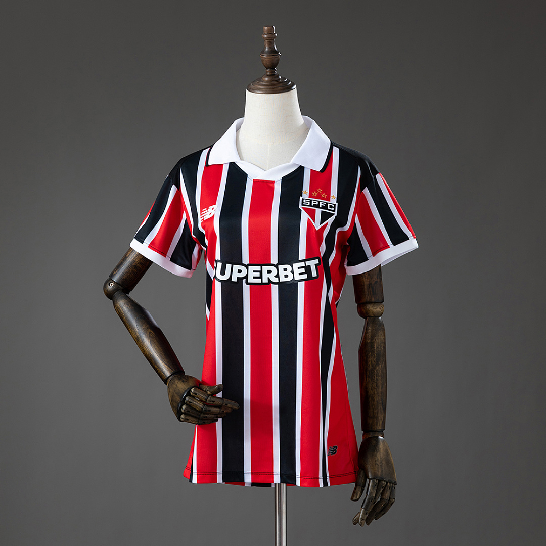 Sao Paulo 26/27 Away Women's Jersey S-XXL 3