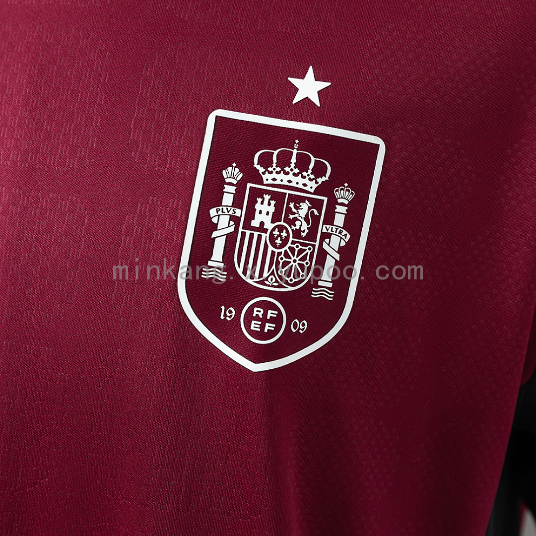 Spain 2026 GK-Red Jersey S-4XL 7
