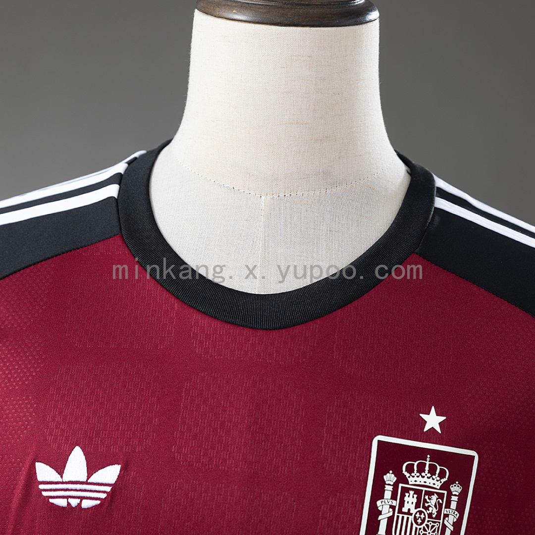 Spain 2026 GK-Red Jersey S-4XL 8