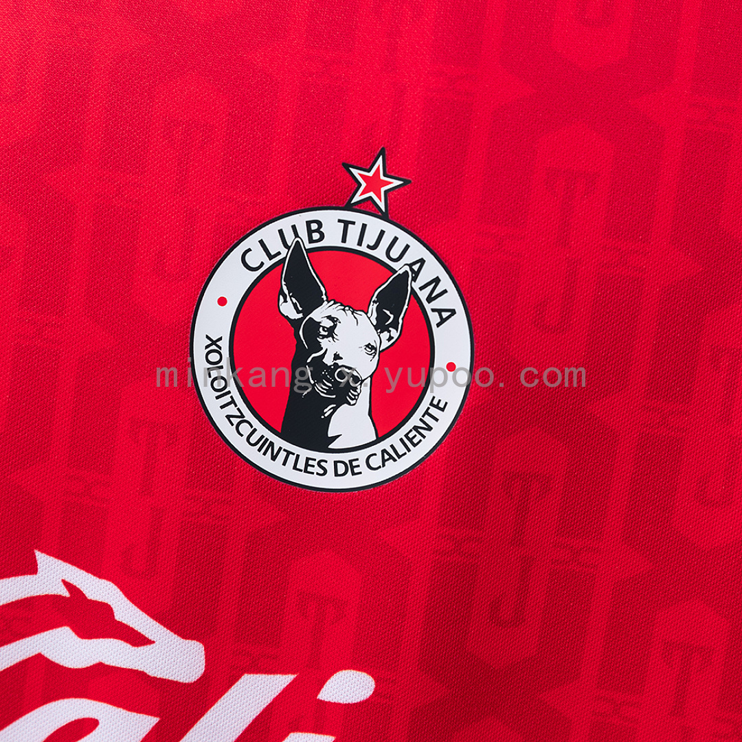 Tijuana 26/27 Home Jersey S-4XL 6