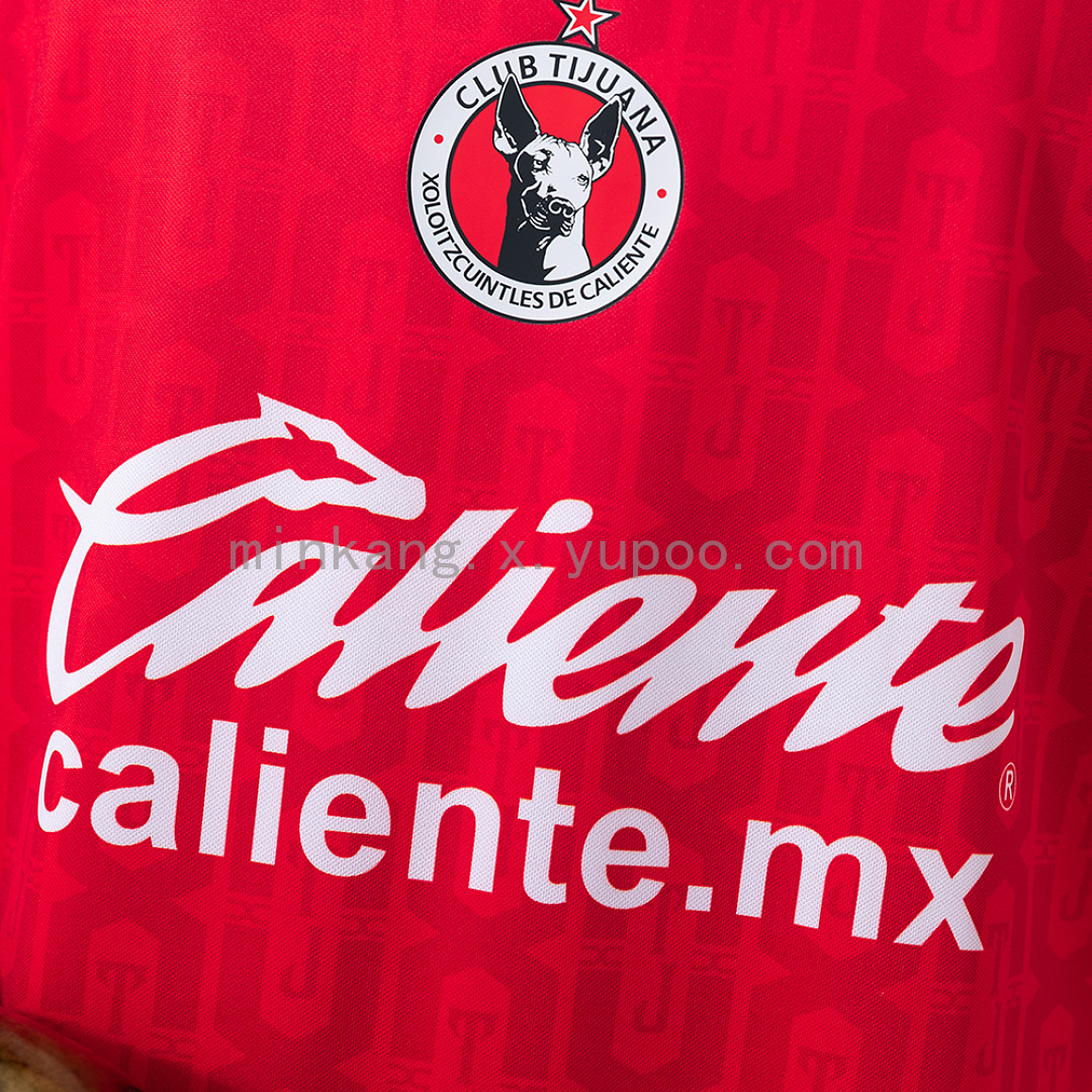 Tijuana 26/27 Home Jersey S-4XL 7