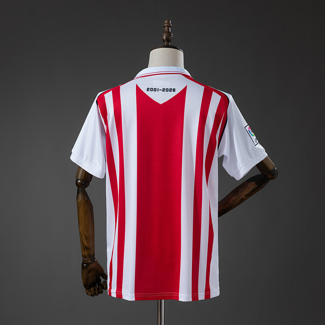 UD Almería 25/26 Retro Style Jersey S-4XL 2