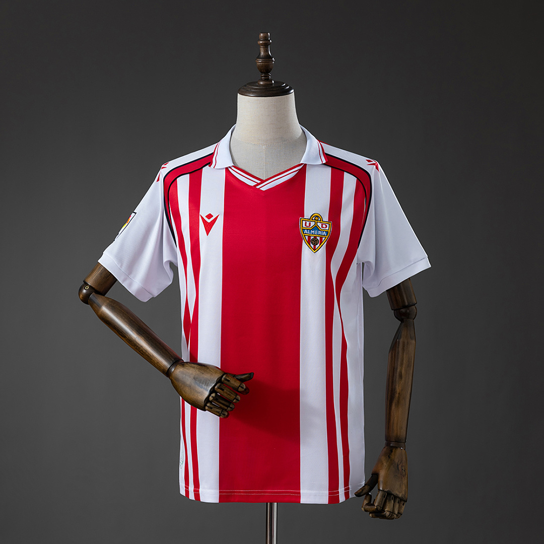 UD Almería 25/26 Retro Style Jersey S-4XL 3