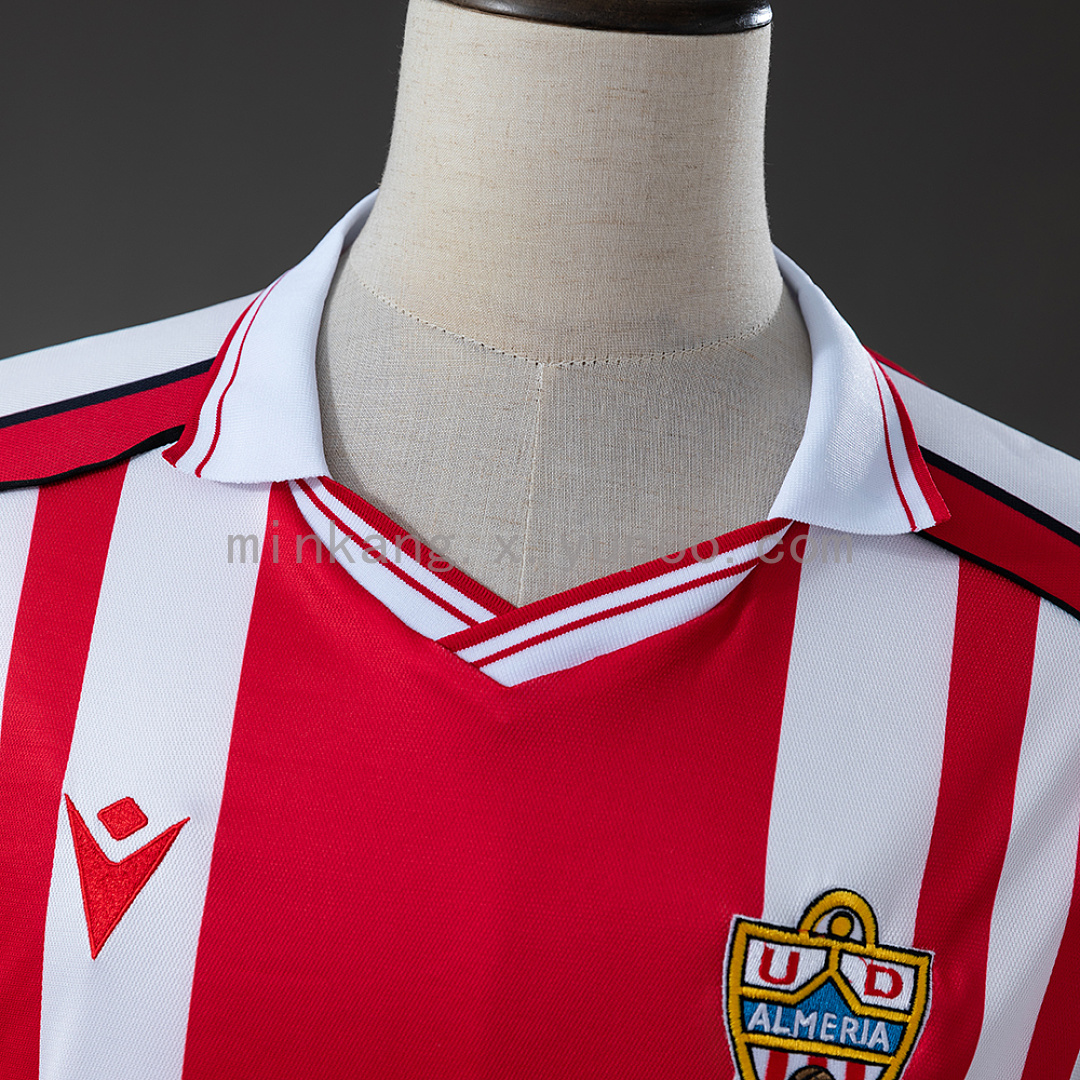 UD Almería 25/26 Retro Style Jersey S-4XL 8