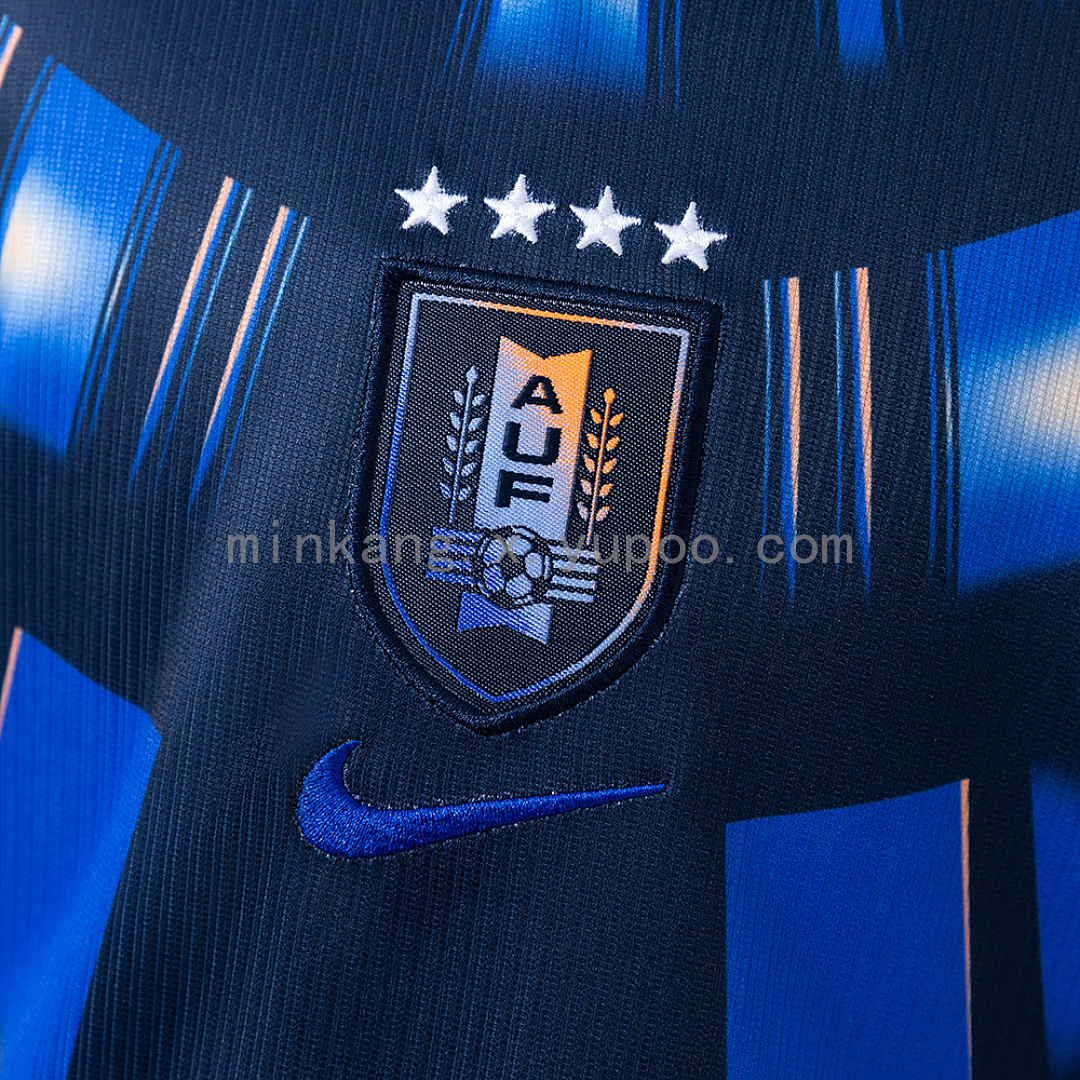 Uruguay 2026 Away Kids Kit Jersey Size 16-28 7