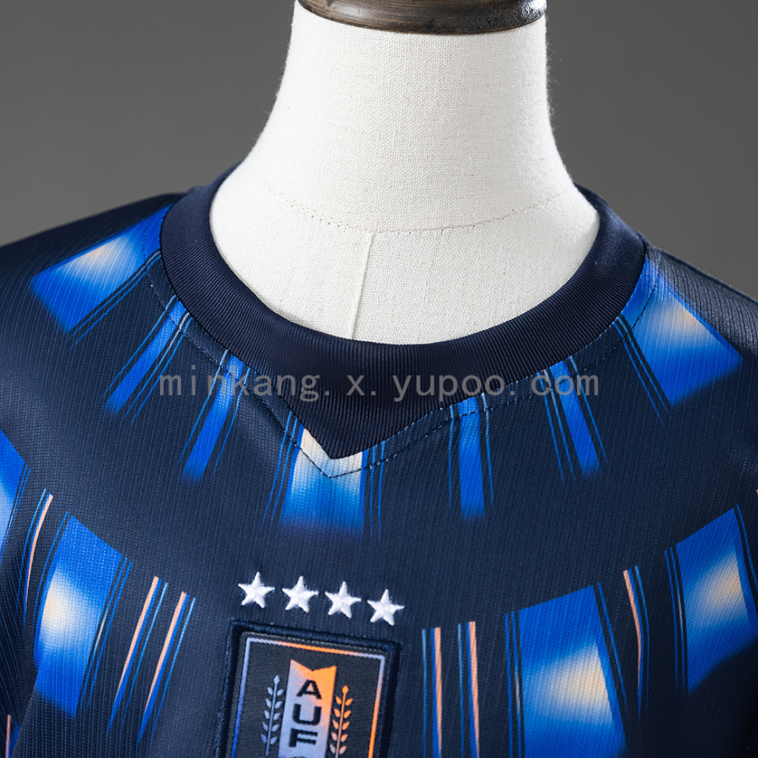 Uruguay 2026 Away Kids Kit Jersey Size 16-28 8