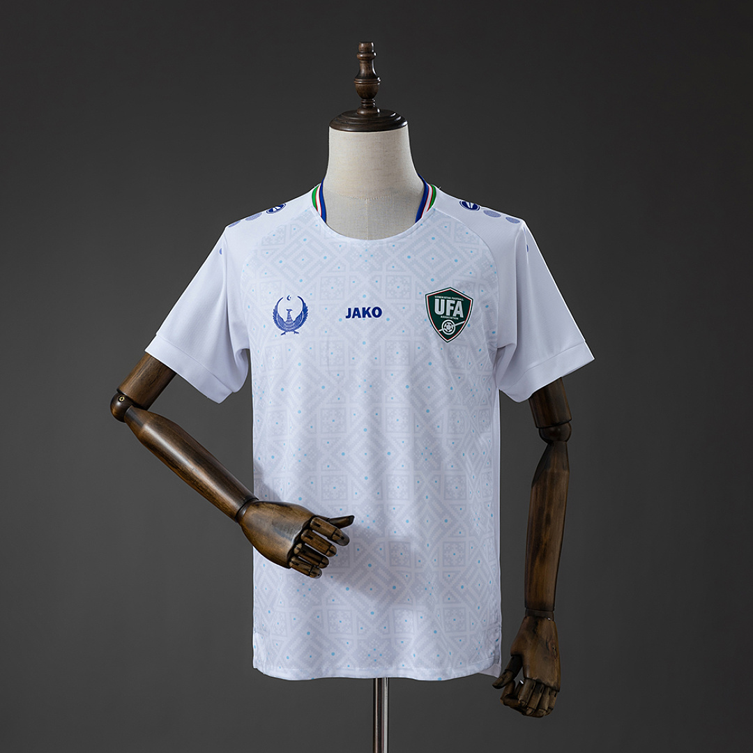 Uzbekistan 2026 Away Jersey S-XXL 3