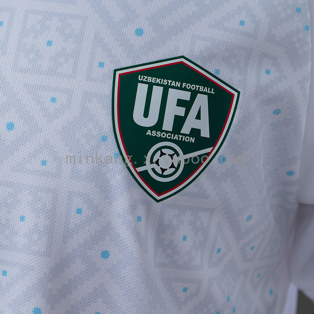 Uzbekistan 2026 Away Jersey S-XXL 8