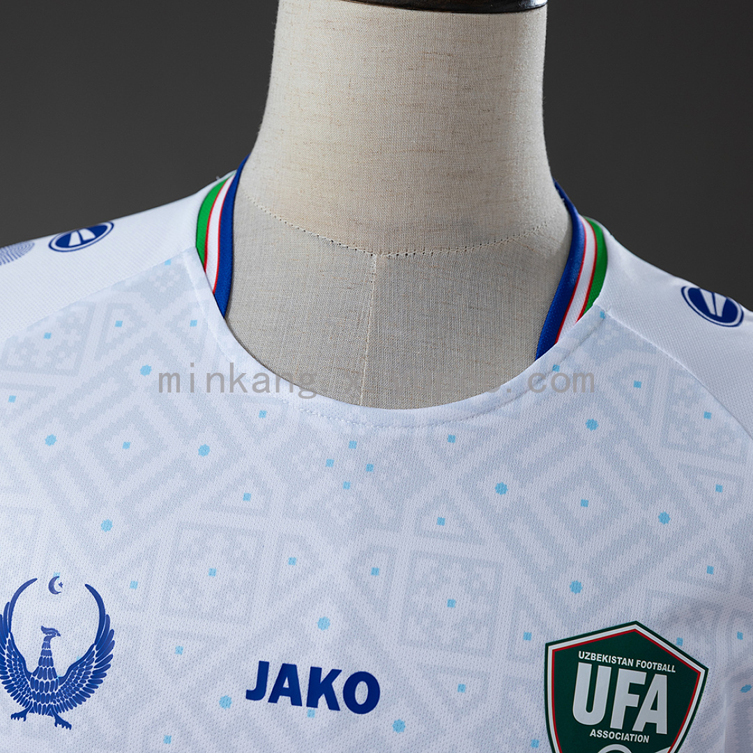 Uzbekistan 2026 Away Jersey S-XXL 10