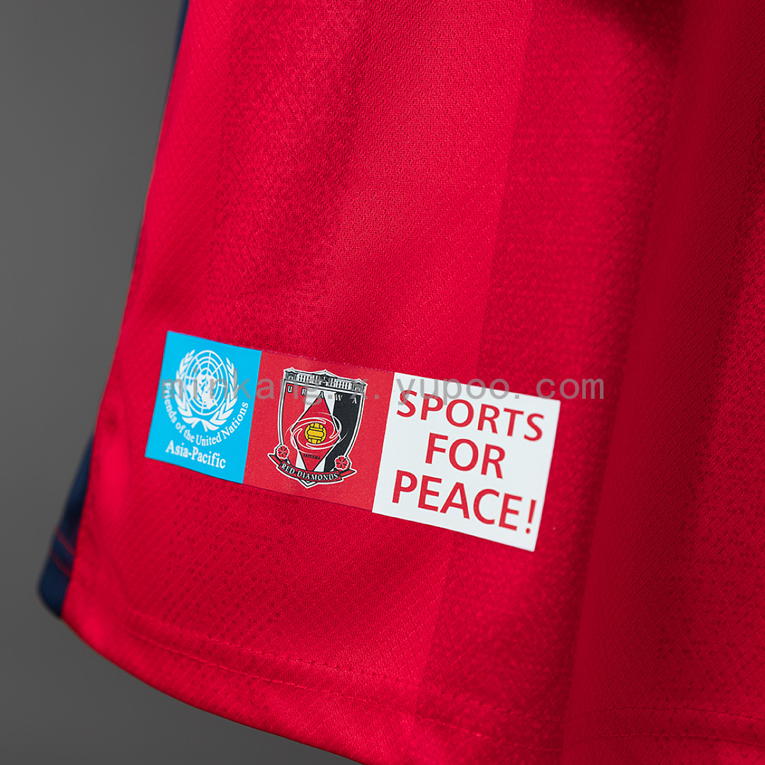 浦和レッズ Urawa Red Diamonds 2627 Home Jersey S-4XL 4