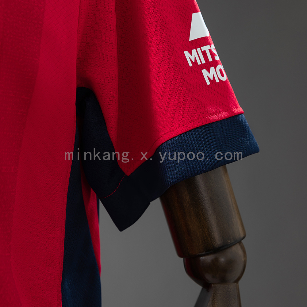 浦和レッズ Urawa Red Diamonds 2627 Home Jersey S-4XL 6