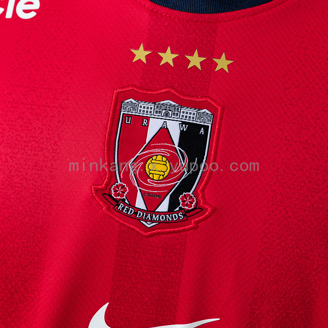 浦和レッズ Urawa Red Diamonds 2627 Home Jersey S-4XL 8