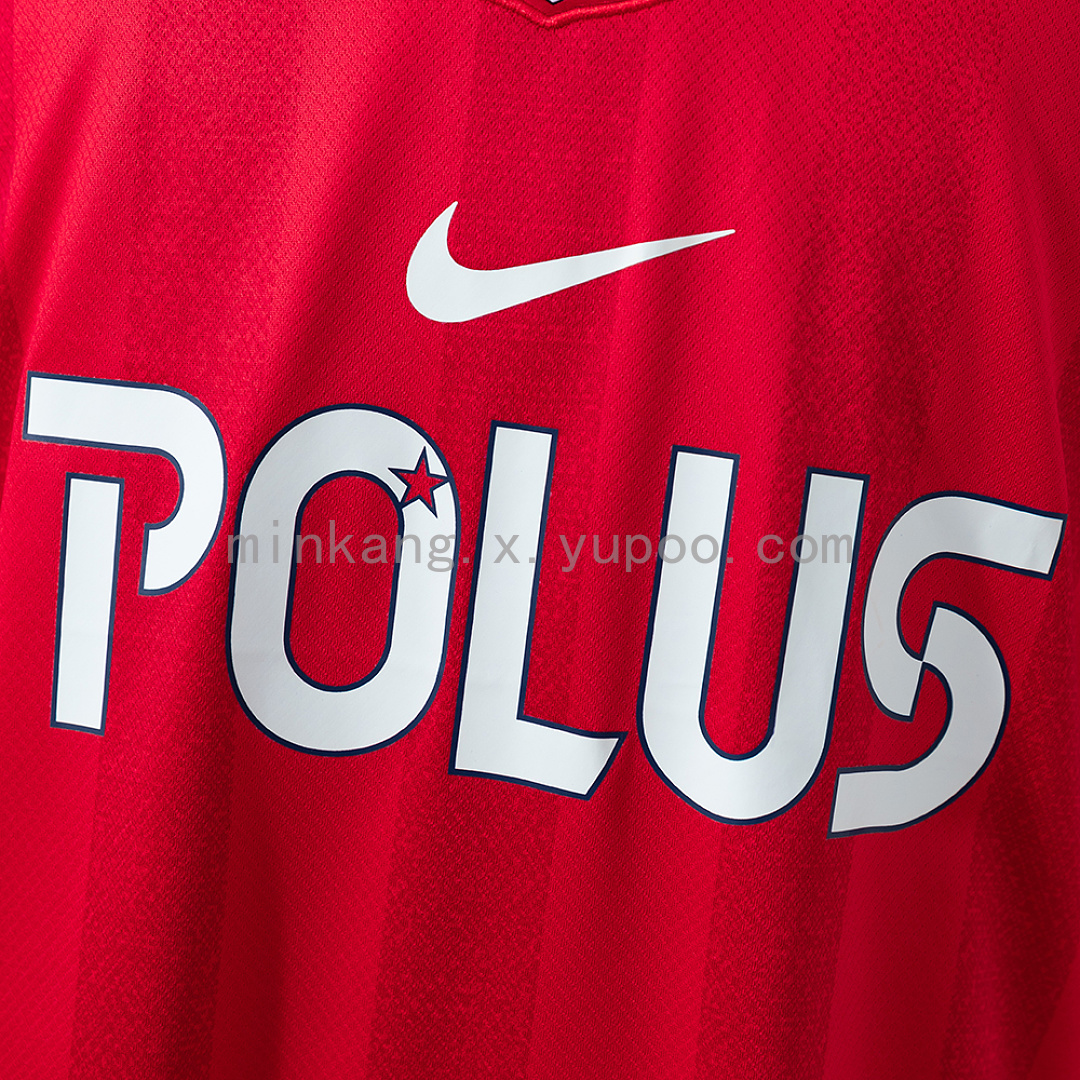 浦和レッズ Urawa Red Diamonds 2627 Home Jersey S-4XL 9