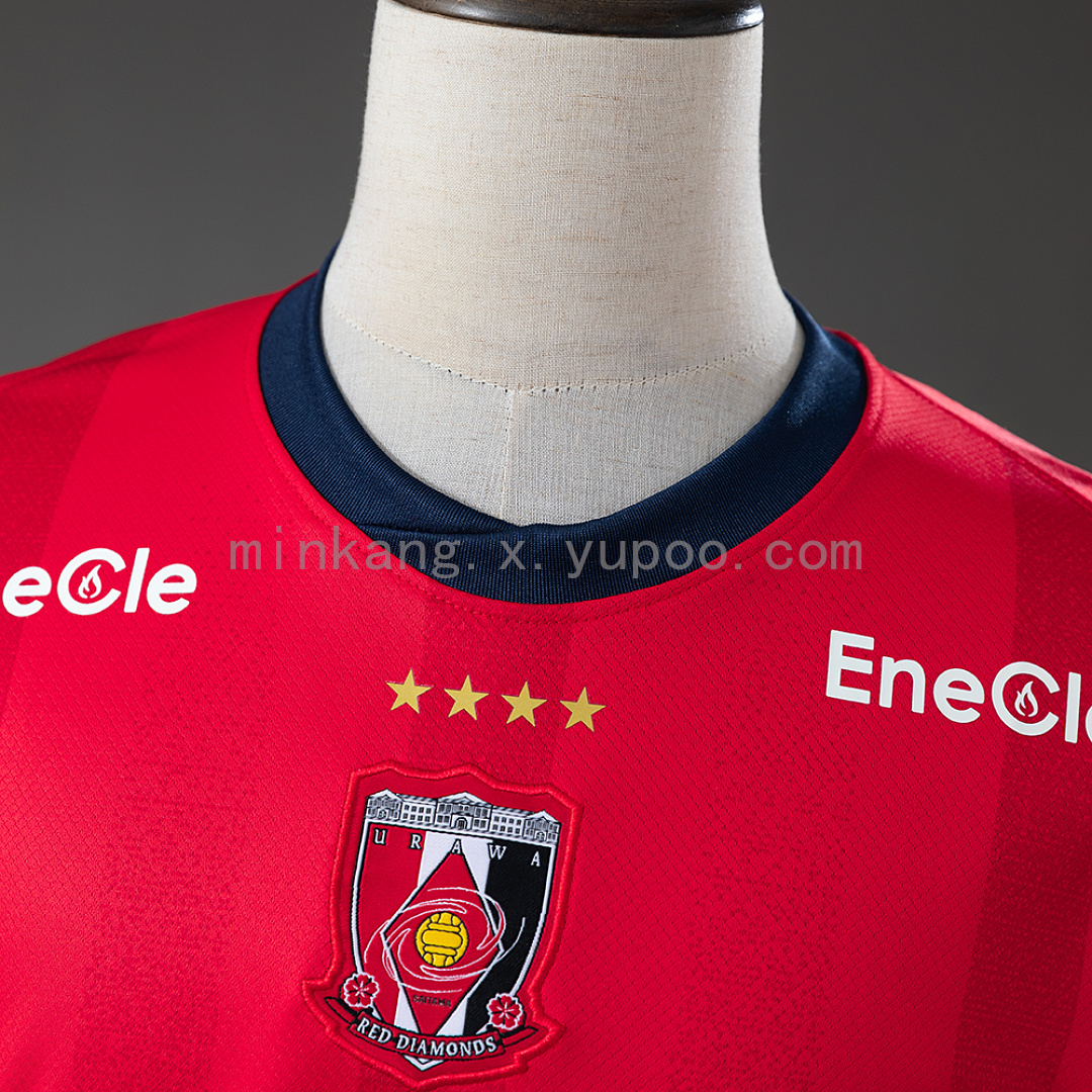 浦和レッズ Urawa Red Diamonds 2627 Home Jersey S-4XL 10