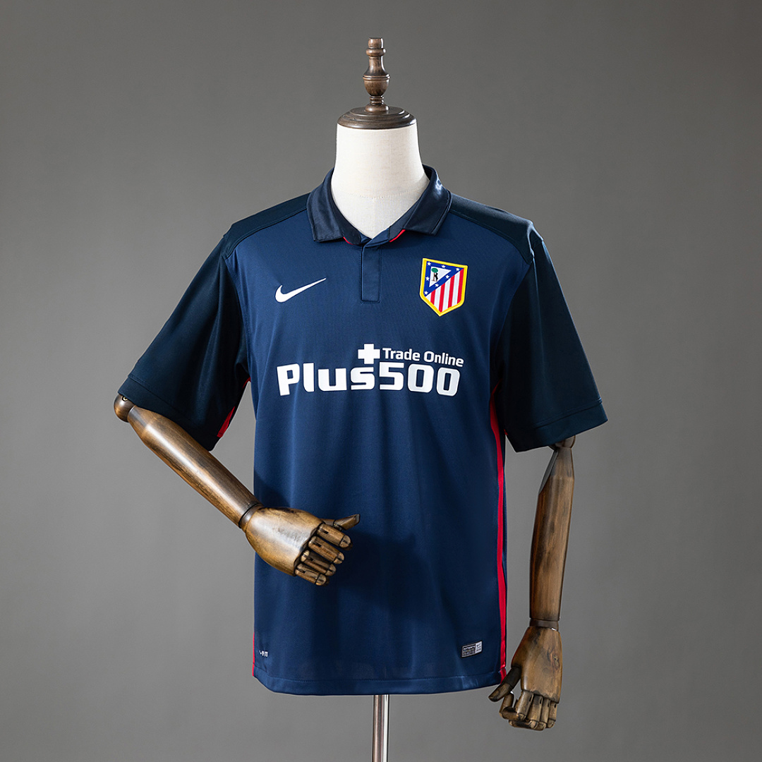 Atletico Madrid 15/16 Away Retro Jersey S-4XL 3