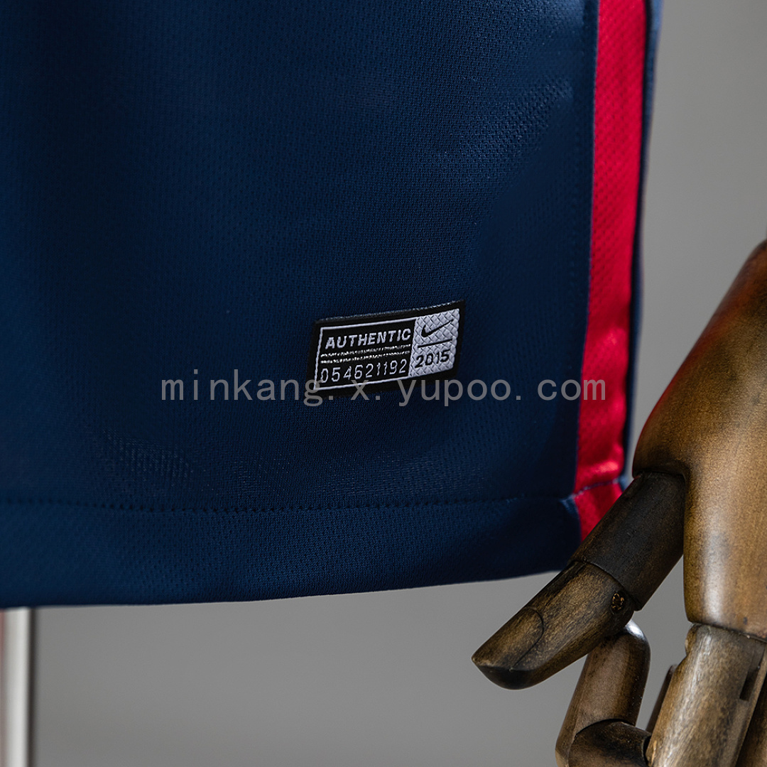Atletico Madrid 15/16 Away Retro Jersey S-4XL 5
