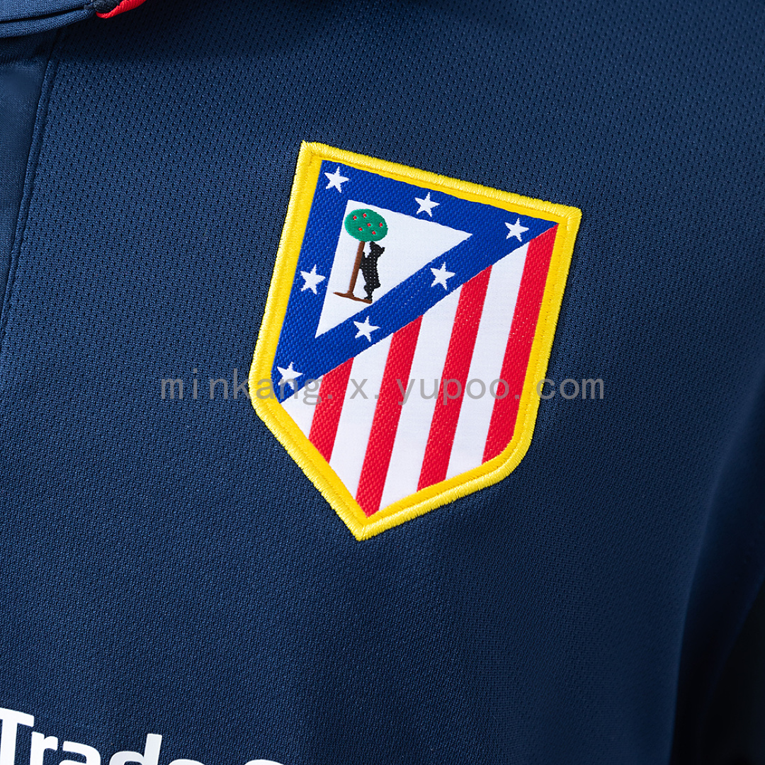Atletico Madrid 15/16 Away Retro Jersey S-4XL 8
